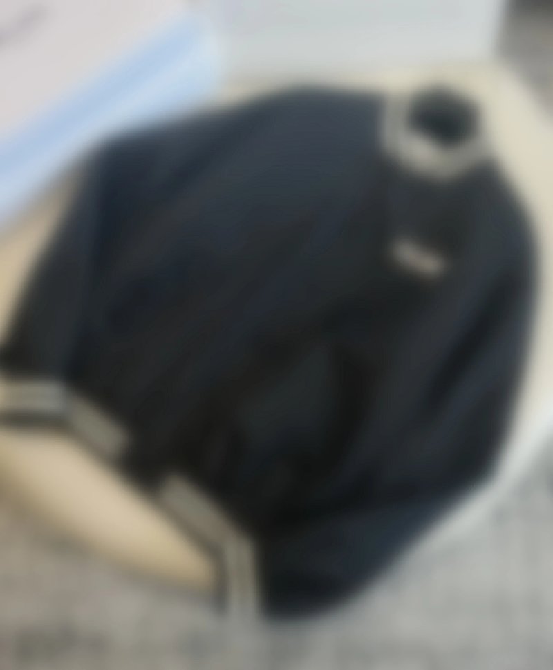 P719 学院风棉服外套