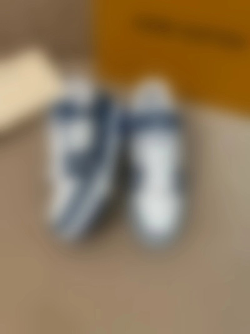P699 Trainer经典运动鞋 牛仔蓝