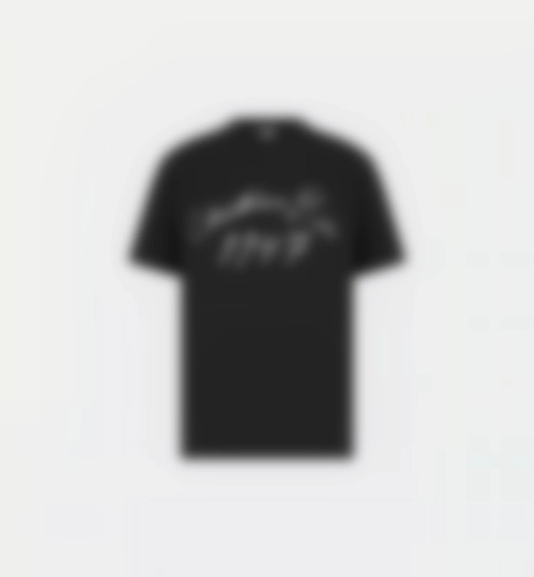 Black Graphic T-Shir