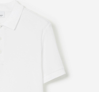 P289 小BT刺绣Polo白