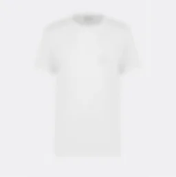 thumbnail for D embroidered lettering short sleeves