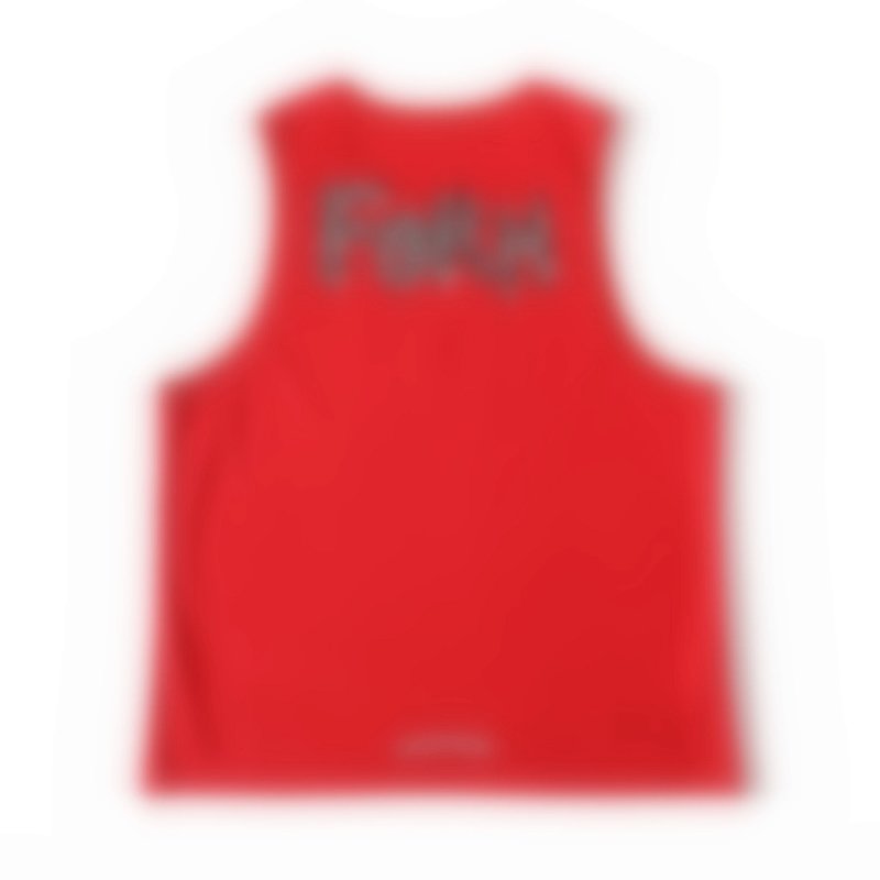 Mesh Baseball Sleeveless Top