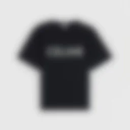thumbnail for C black short sleeve