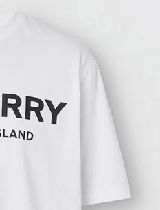 thumbnail for R classic monogram print short sleeves white