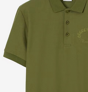 P299 橡树叶POLO衫绿色