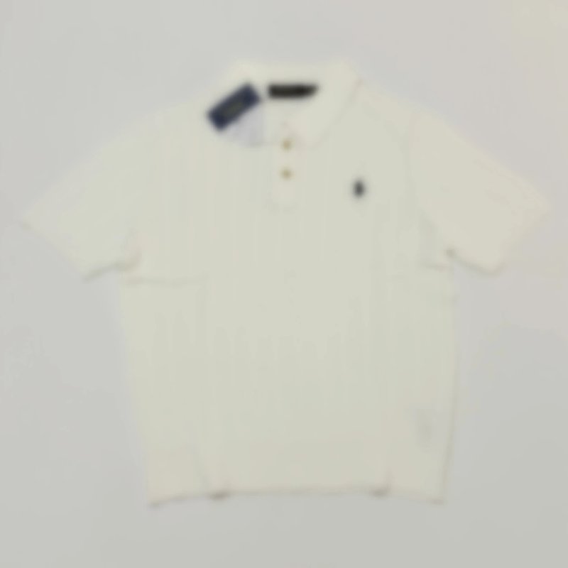 P229 小马麻花POLO 白色