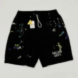 thumbnail for Sports mesh ink splash English shorts