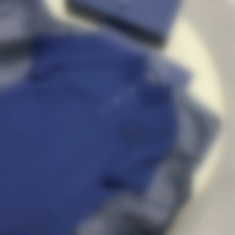 CD Classic Embroidered Blue