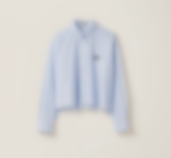 Miu Striped Shirt Women
