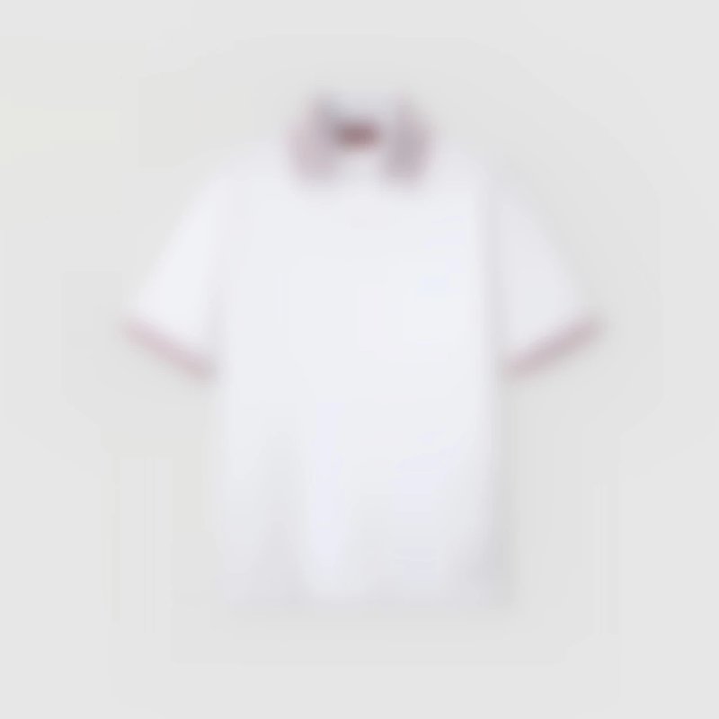 P299 红黑条纹POLO衫