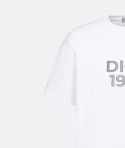 thumbnail for 1947 embroidered short sleeves white