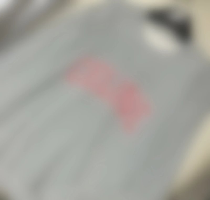 P359 C红字圆领印花卫衣