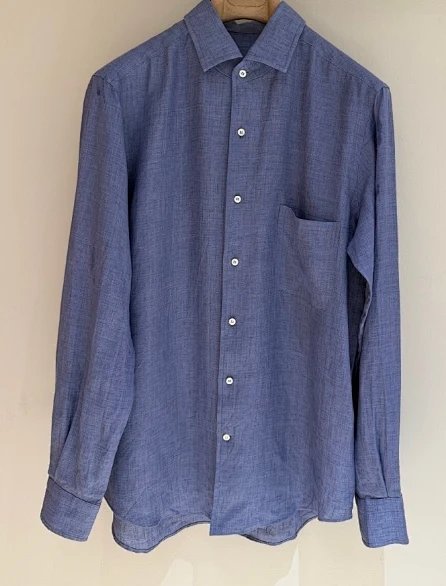 Linen Shirt Blue