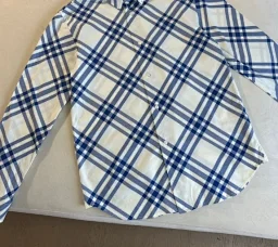 thumbnail for 格纹棉质衬衫