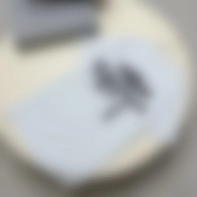 P229 3B印花短袖 奶白色
