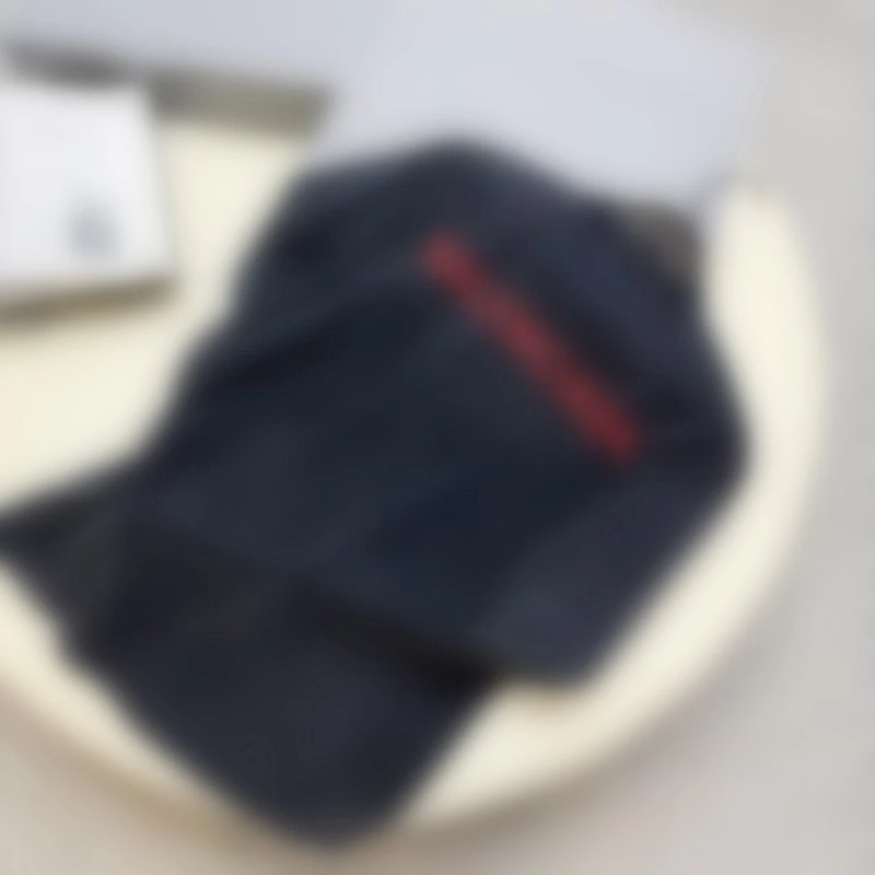 Red Letter Embroidered T-Shirt