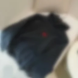 thumbnail for 小麦穗绣花帽衫水洗灰