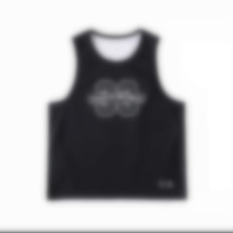 Mesh Baseball Sleeveless Top