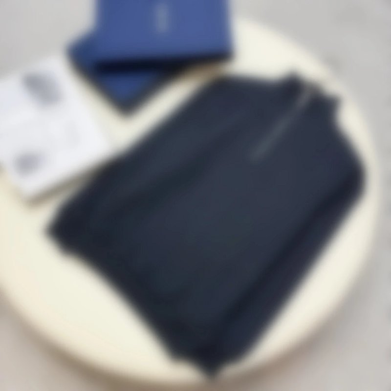 D Half-Zip Sweatshirt Dark Gray