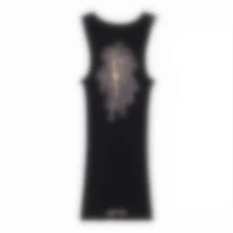 thumbnail for Beauty black pink cross sundress