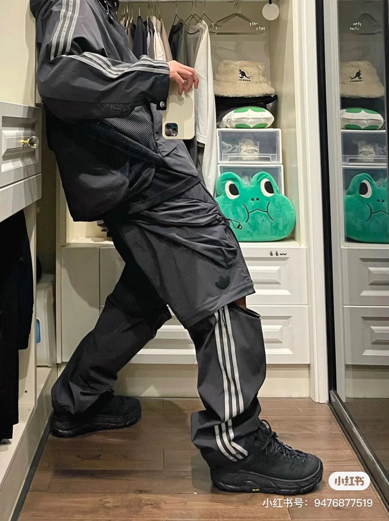 夏季工装裤长裤可拆卸多功能 - 131109