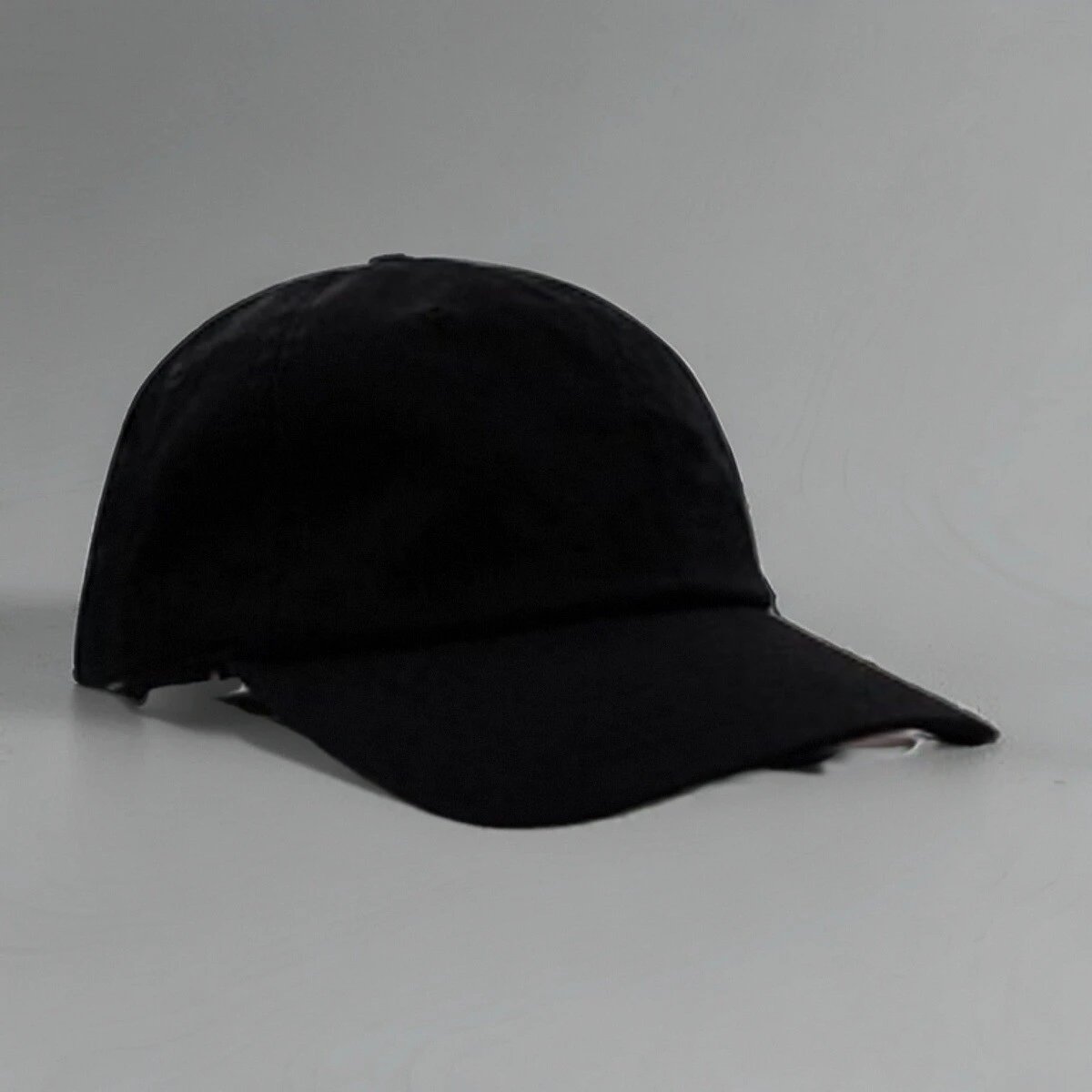 Front black mail two strings of orange duck tongue caps 1108212443