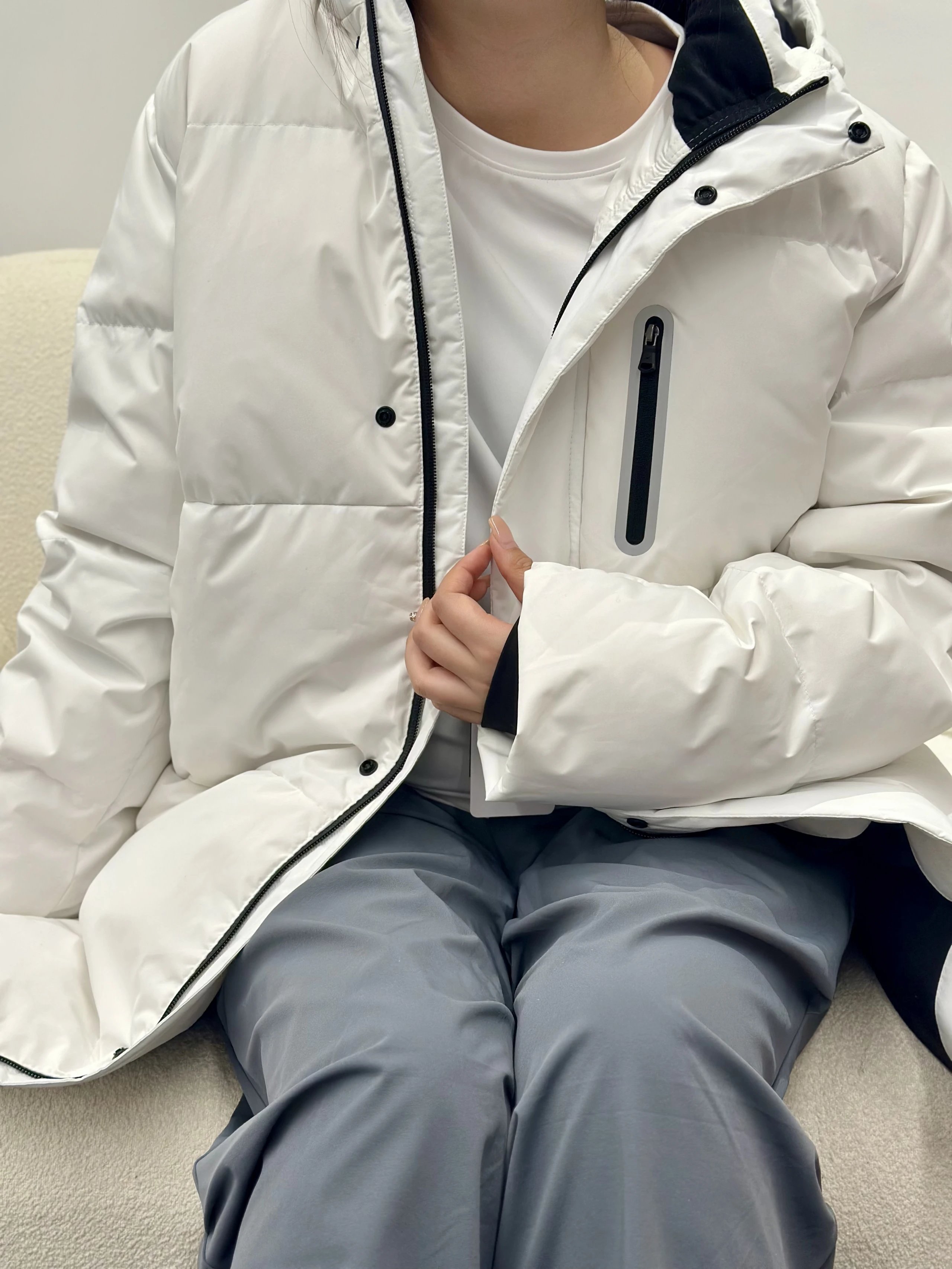 特惠福利安德玛童装 冬季鹅绒中长款羽绒服244106159 7