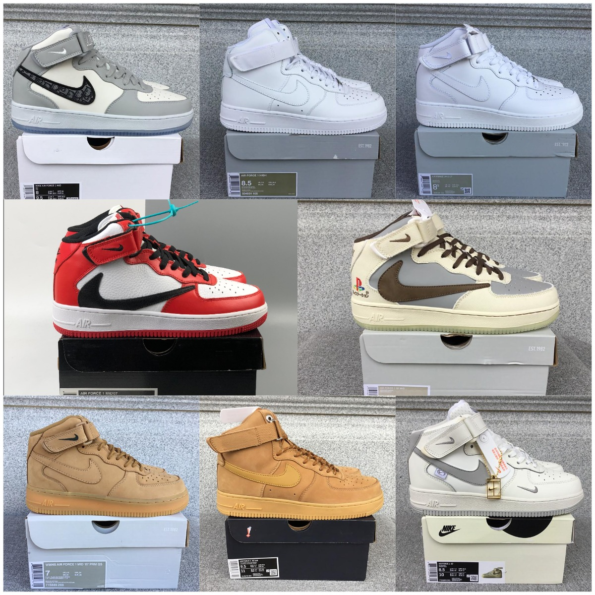 Nike Air Force 1 Mid Sneakers