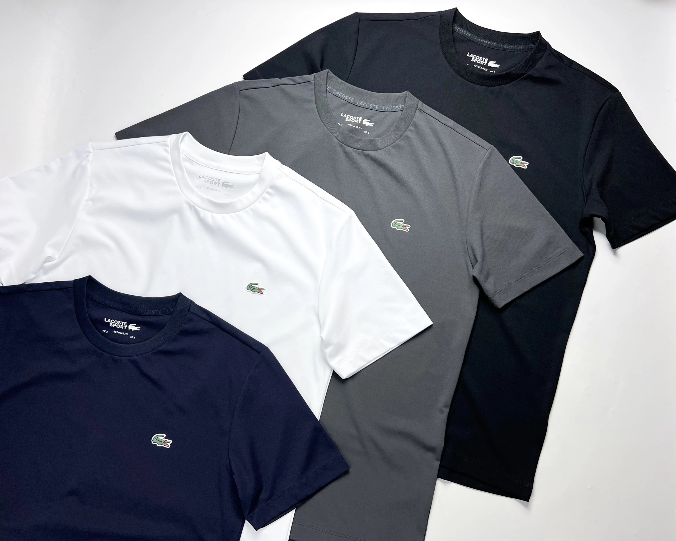 【Original】LAC Xiaoyu Summer Unisex Sports Casual Silky Feel Crew Neck Short Sleeve T-shirt, 4 Colors