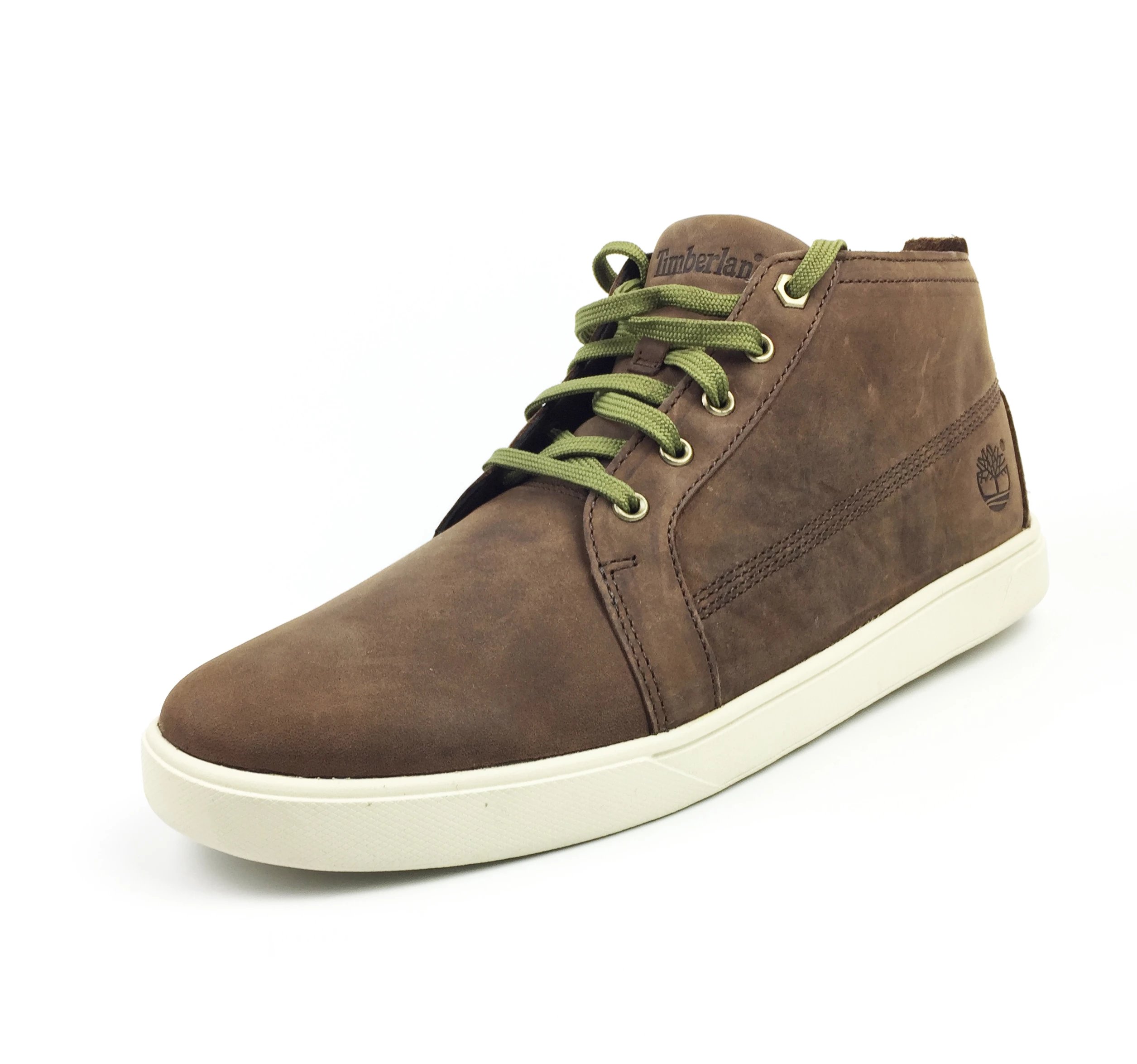 【43,43.5码】Timberland天木兰 专柜正品 男款 牛皮 户外绑带休闲鞋