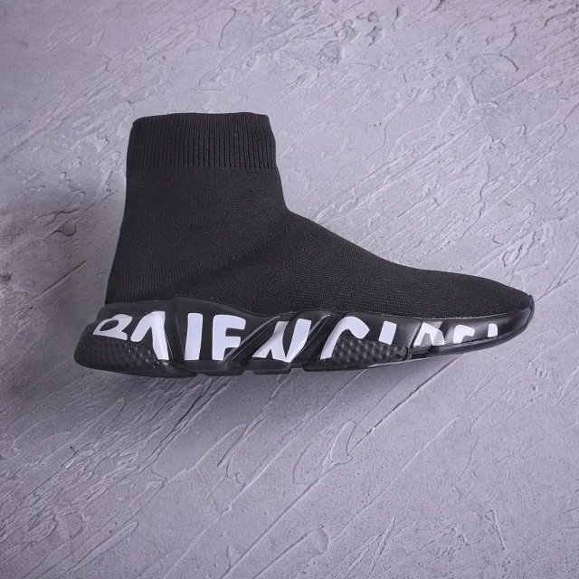 All letters are black