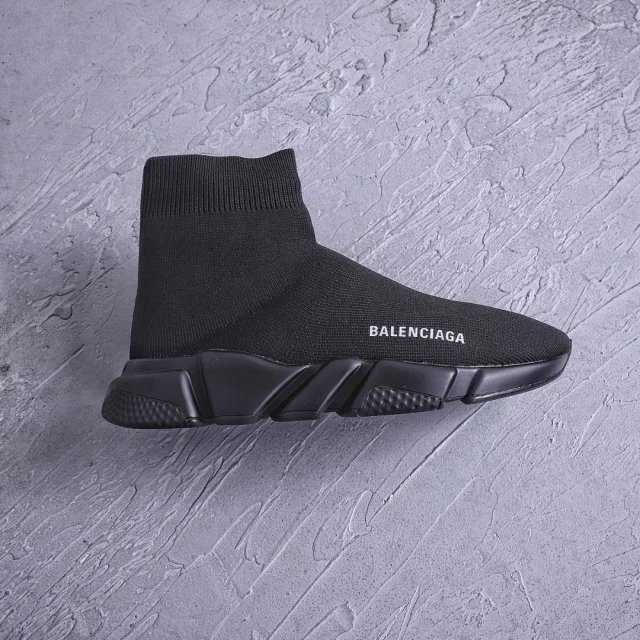all black