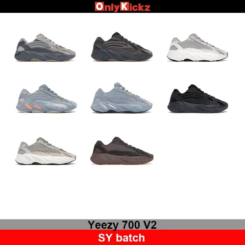 Yeezy 700 8 Estilos