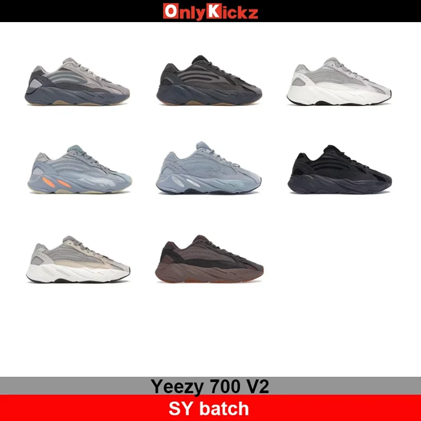 Yeezy 700 8 Styles