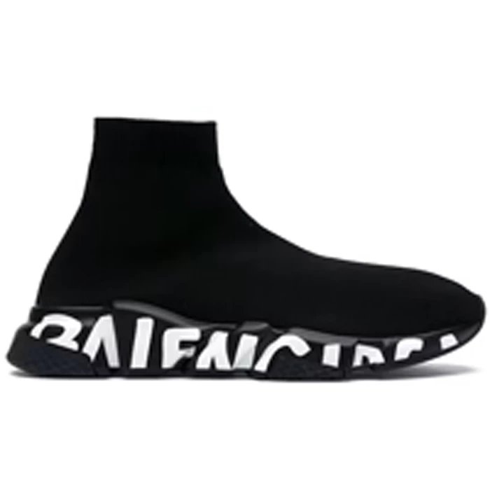 Graffiti Trainers Black