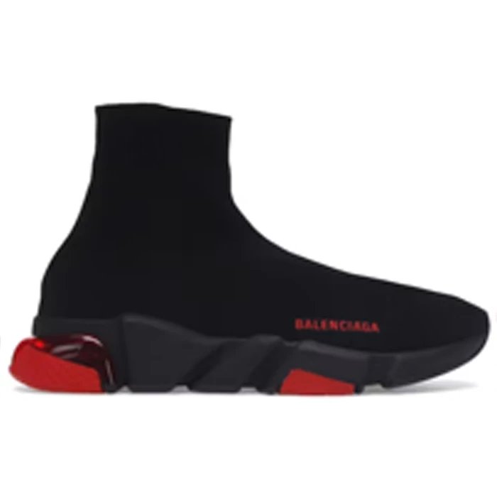 Clear sole Red