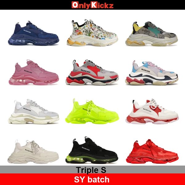Blcg Triple S SY batch size 36-45