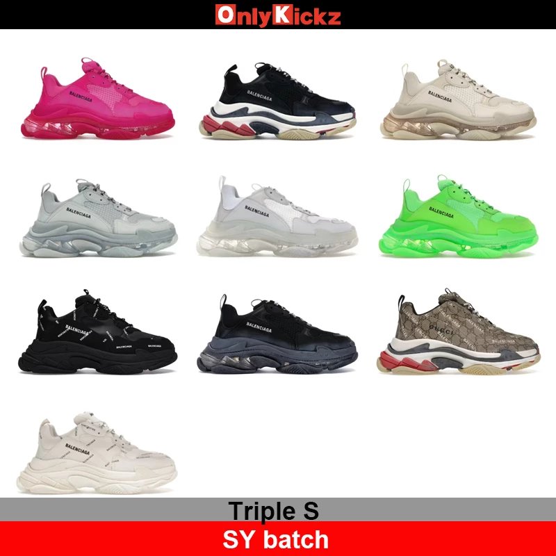 Triple S SY Batch Sizes 36-45