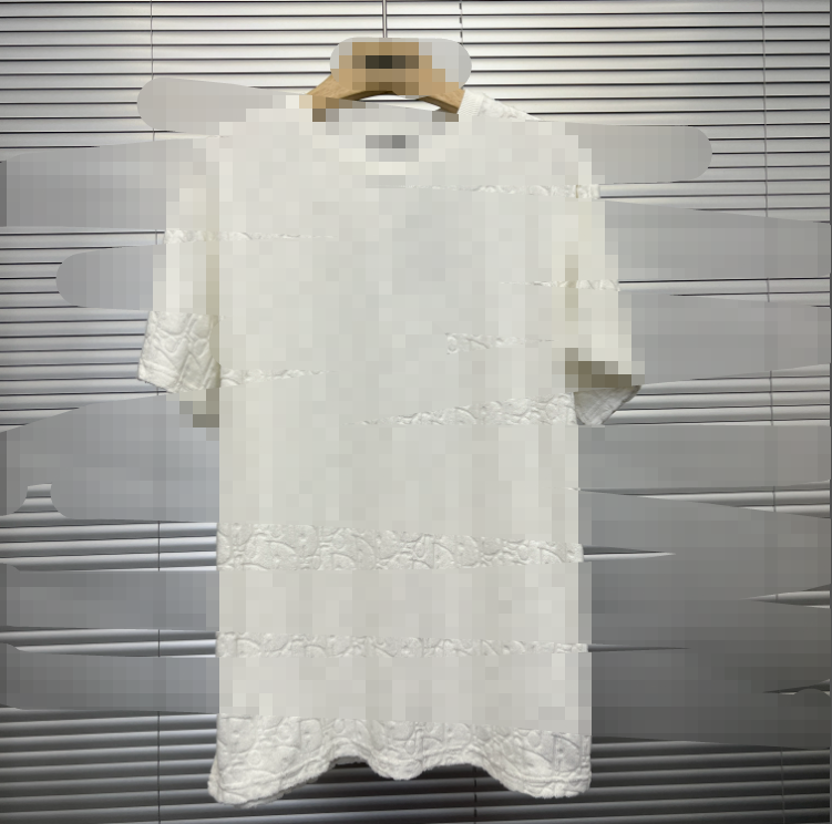 Item Thumbnail for towel embroidered round neck T-shirt