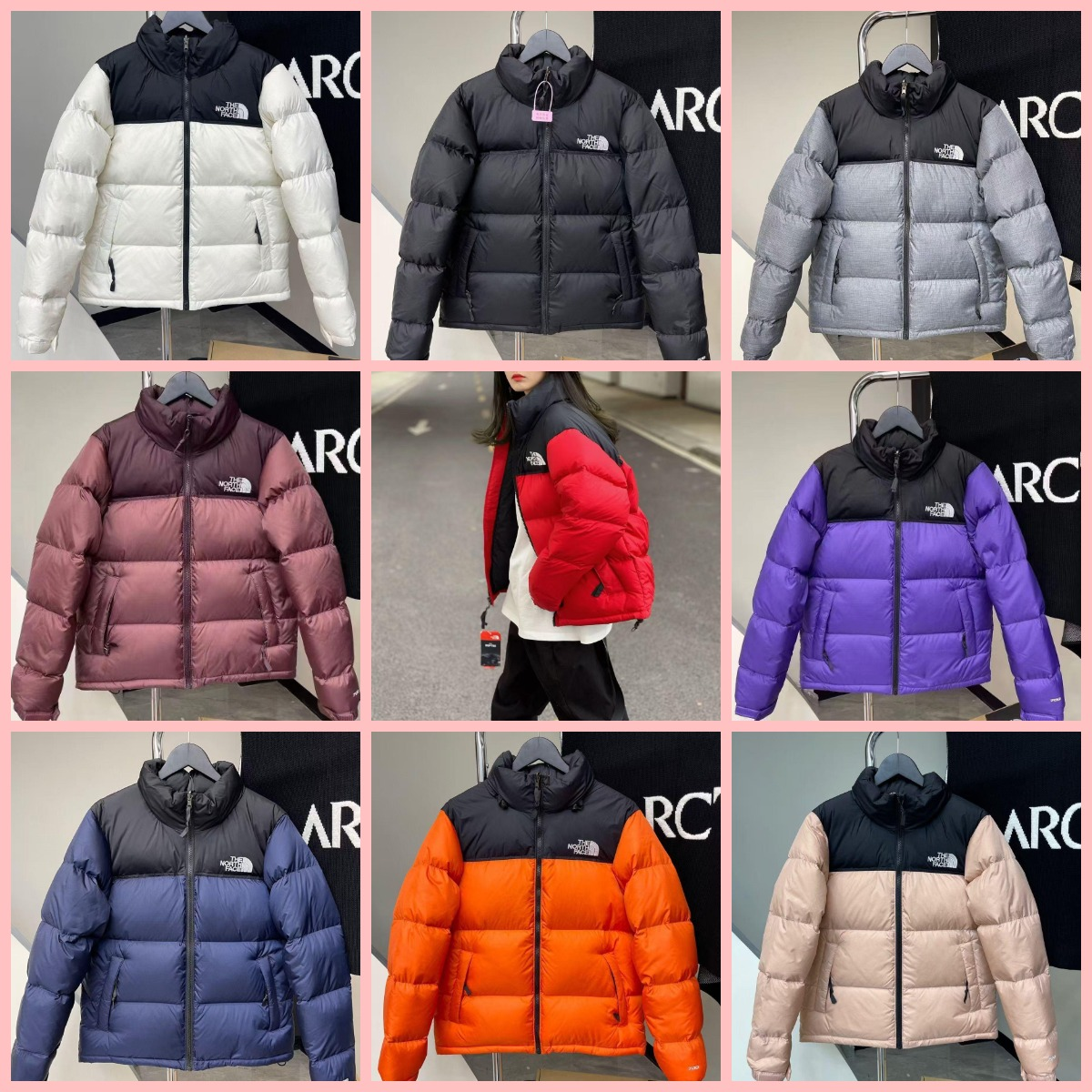 The North Face Nuptse Jacket [31 styles]