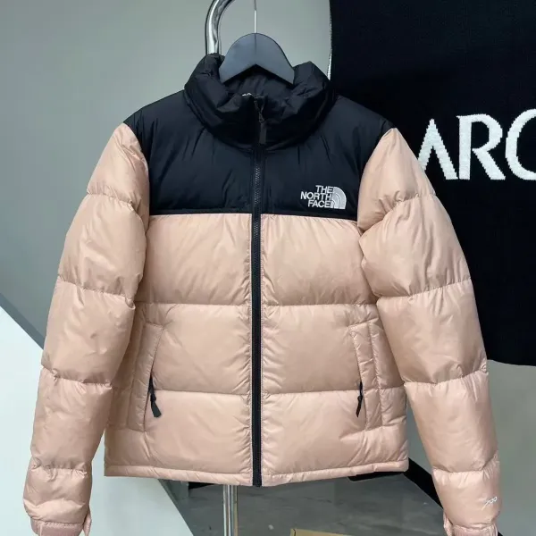 The North Face 1996 Retro Nuptse Jacket Beige/Black Down Jacket - 1