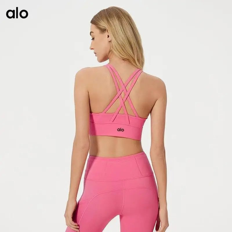 Design Activewear Set: Gray Sports Bra and Navy Pleated Skirt - 9