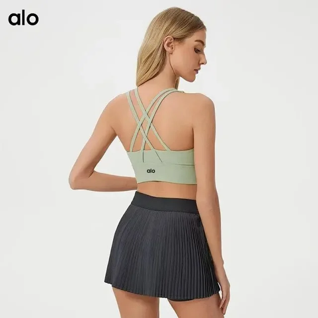 Alo Underwear FKX05 V2 strappy-back sports bra product detail image 8