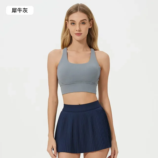 Alo Underwear FKX05 V2 strappy-back sports bra product detail image 4