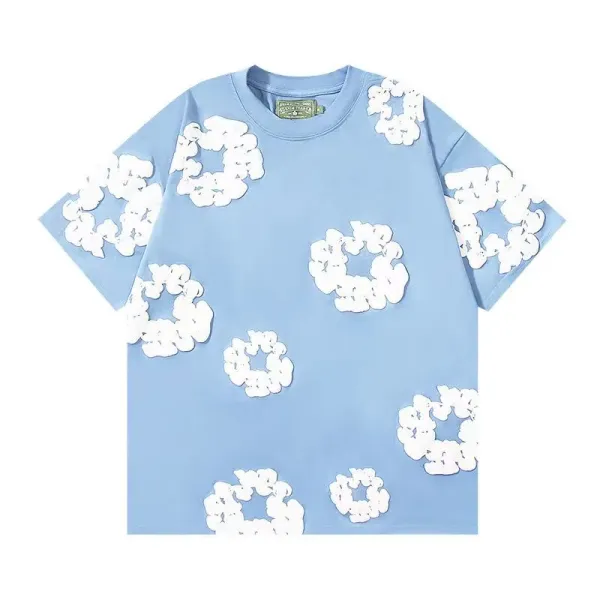 Maison Margiela Replica Cloud T-Shirt Light Blue - 1