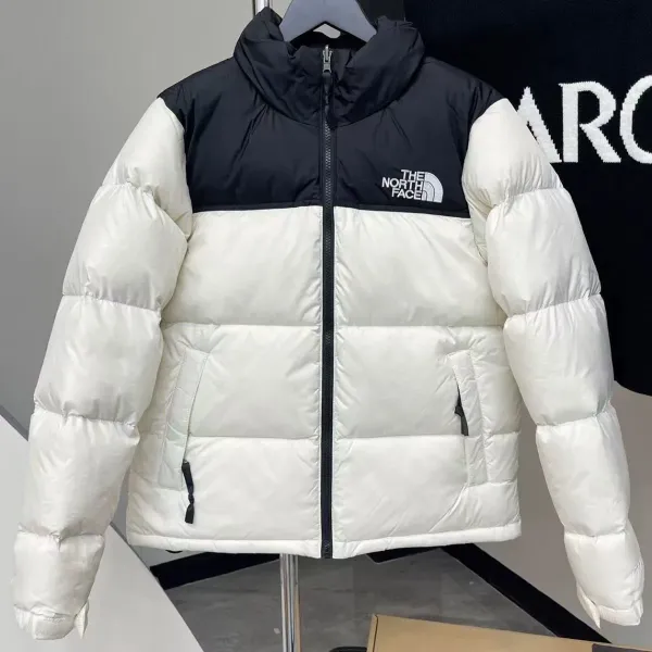 The North Face 1996 Retro Nuptse Down Jacket White/Black - 1