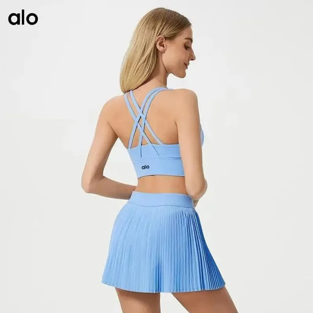 Alo Underwear FKX05 V2 strappy-back sports bra product detail image 6