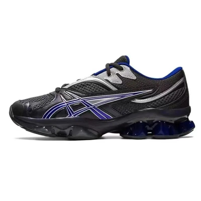 Asics Gel-Quantum 360 Black Blue Silver Running Shoes - 1