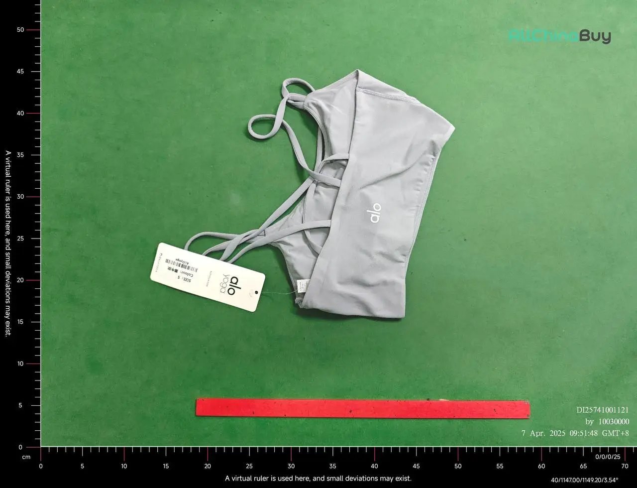 Alo Underwear FKX05 V2 strappy-back sports bra image 11