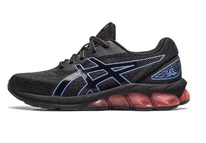 Asics Gel-Quantum 360 Black Blue Pink Running Shoes - 1